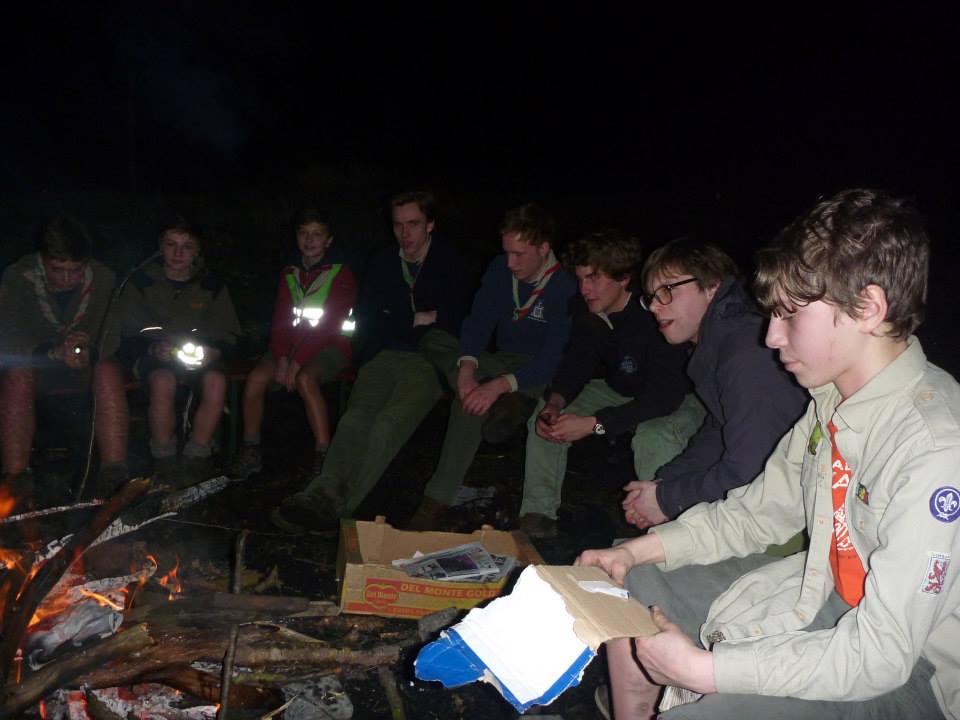 Sint-Martinus den XIIde - Derdejaarsweekend JVK